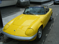 Lotus Car Respray