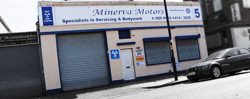 Minerva Motors Garage