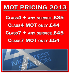 MOt Pricing 2013